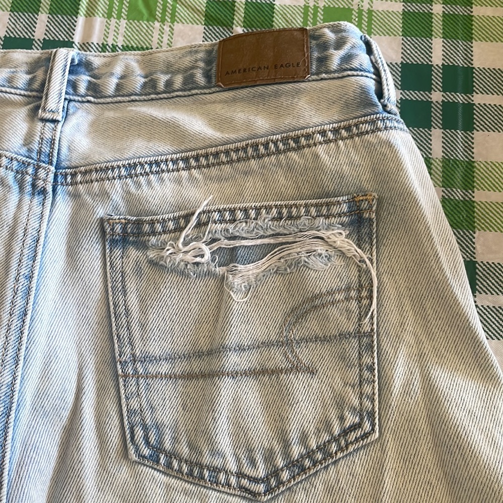 American Eagle blue jean shorts - Picture 6 of 7